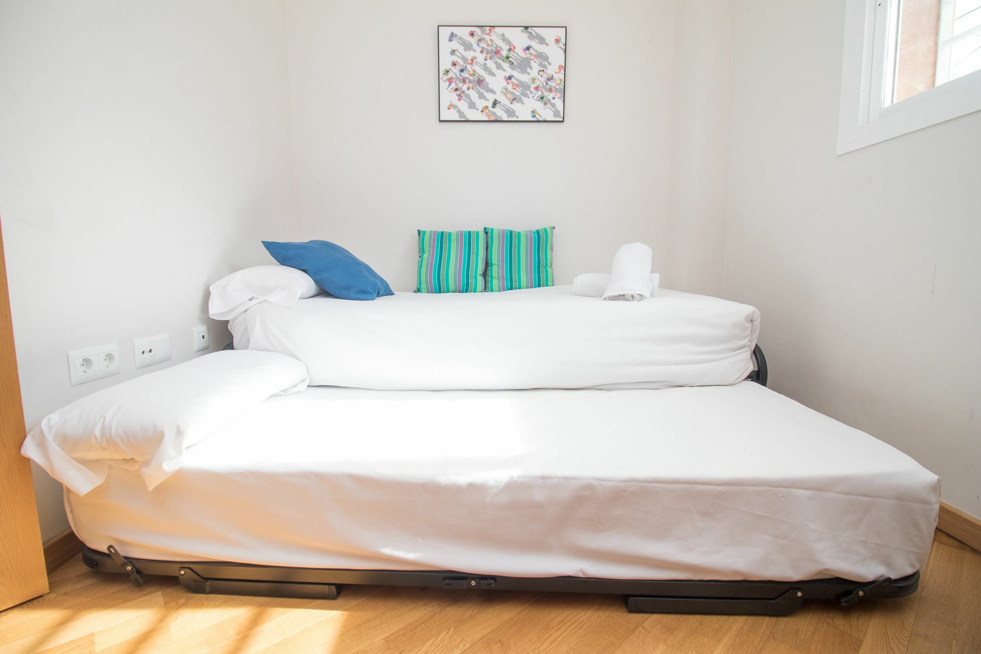 The Perfect Family Apartment Малага Екстериор снимка